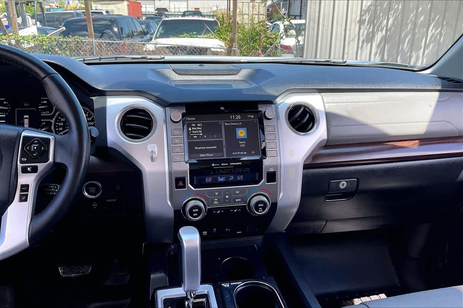 Used 2020 Toyota Tundra Limited w/ Limited Premium Package RWD image 7
