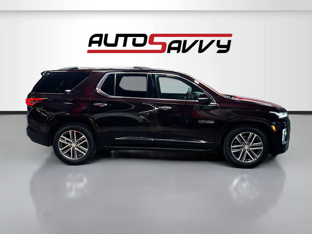 Used 2022 Chevrolet Traverse High Country w/ LPO, Floor Liner Package image 8