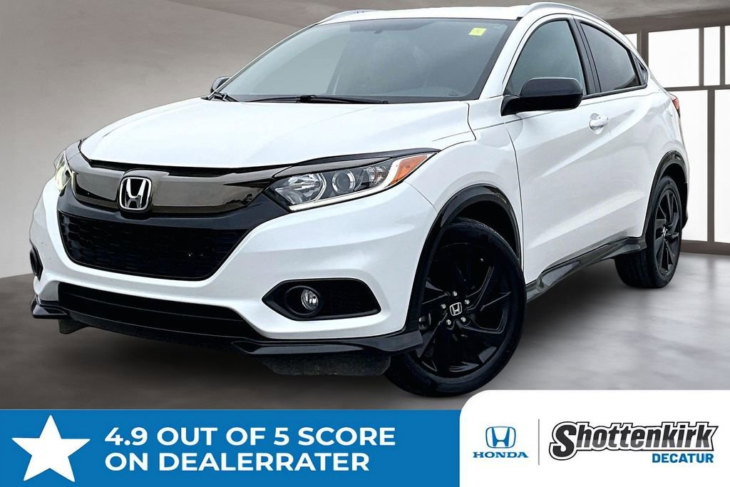 Used 2022 Honda HR-V Sport image 1