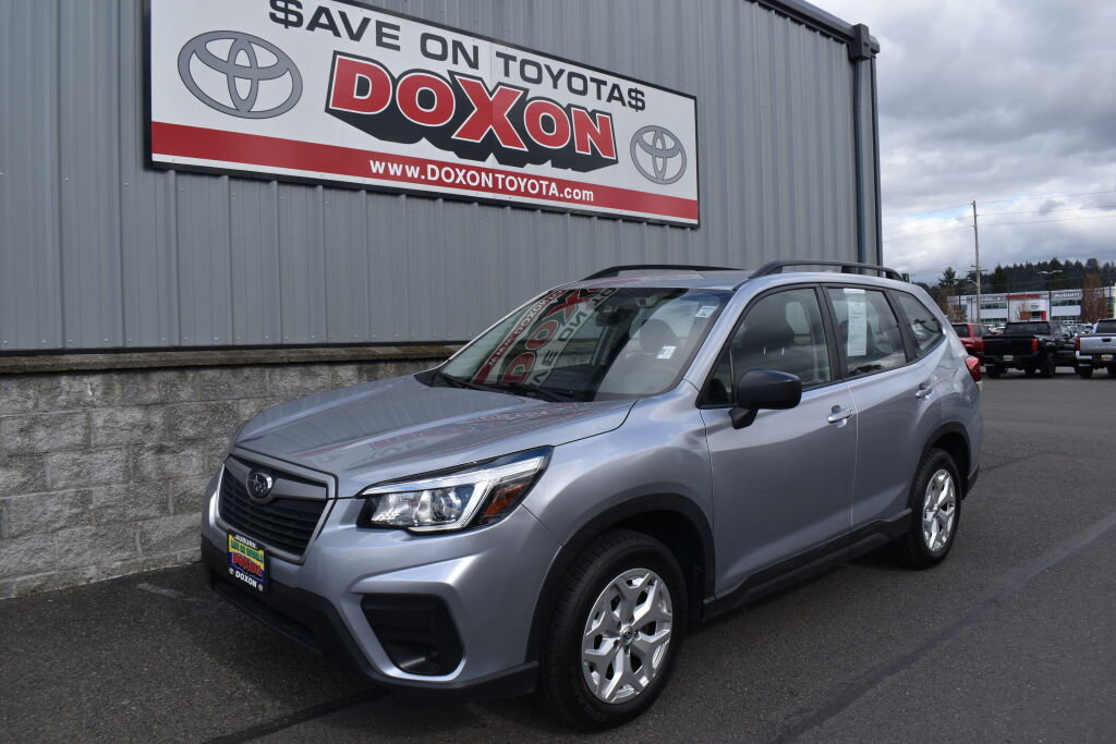 Used 2020 Subaru Forester w/ Alloy Wheel Package