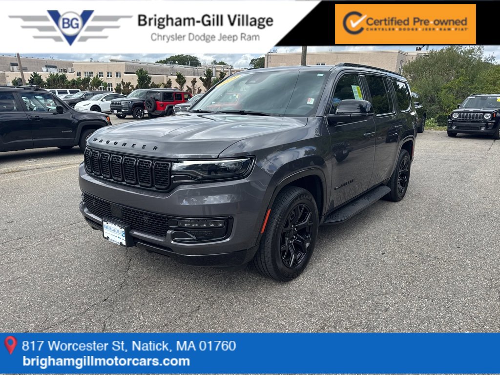 Used 2024 Jeep Wagoneer Series II