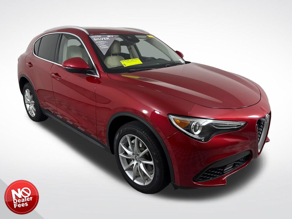 Used 2019 Alfa Romeo Stelvio Ti Lusso w/ Quick Order Package 22X Lusso