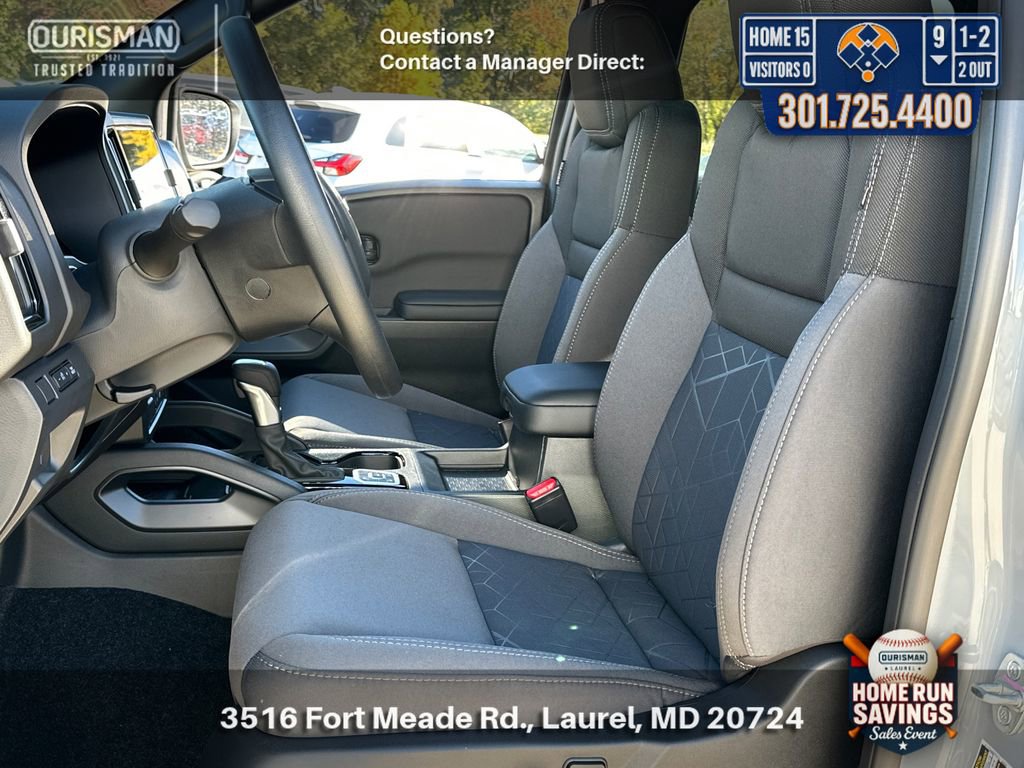 New 2026 Nissan Frontier SV w/ Tow Package image 6