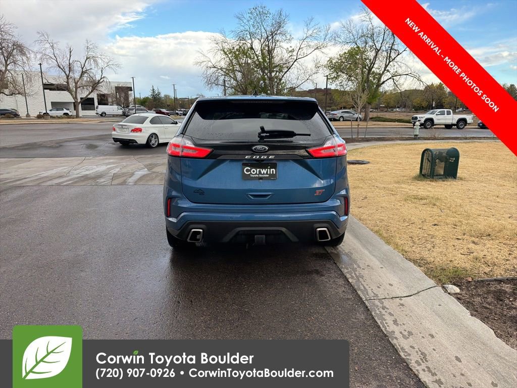 Used 2021 Ford Edge ST w/ Equipment Group 401A image 6