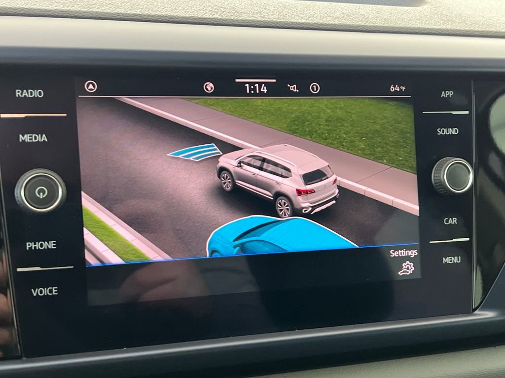 Used 2022 Volkswagen Taos SE image 21