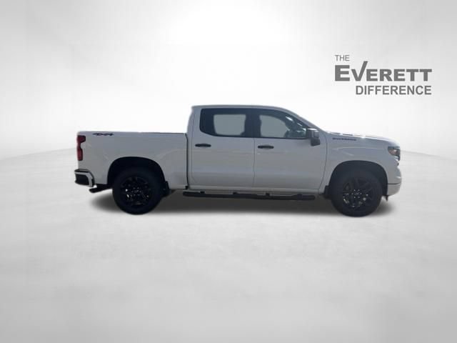 New 2026 Chevrolet Silverado 1500 Custom w/ Turbomax Blackout Package AWD/4WD image 8