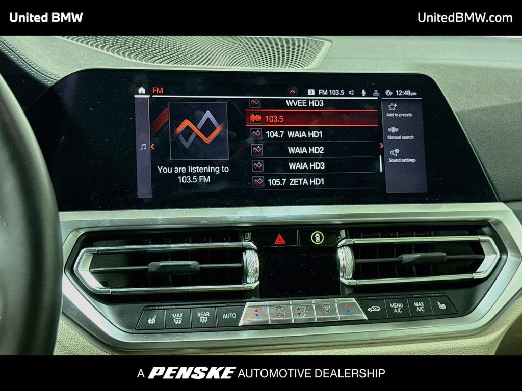 Used 2022 BMW 430i Convertible w/ M Sport Package RWD image 15