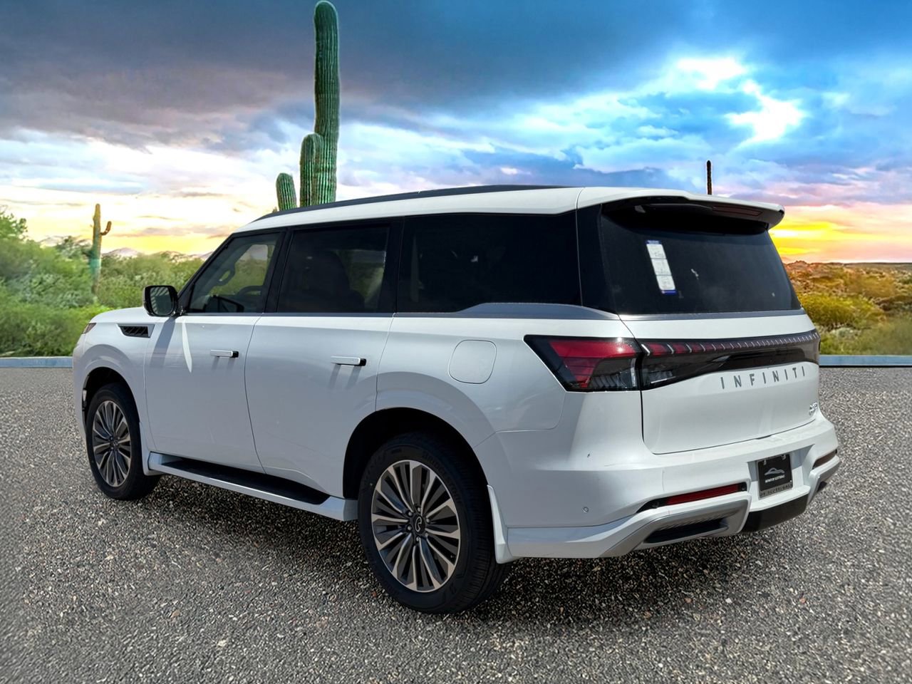 New 2026 INFINITI QX80 Luxe RWD image 6