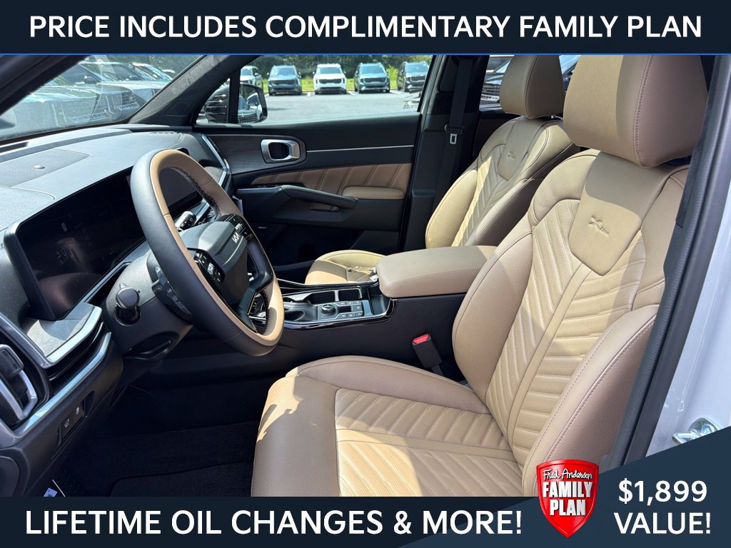 New 2026 Kia Sorento SX Prestige w/ Olive Brown Leather Package AWD/4WD image 14