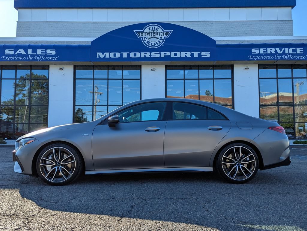 Used 2024 Mercedes-Benz CLA 35 AMG 4MATIC image 1