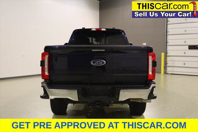 Used 2023 Ford F350 Lariat w/ Lariat Ultimate Package AWD/4WD image 7