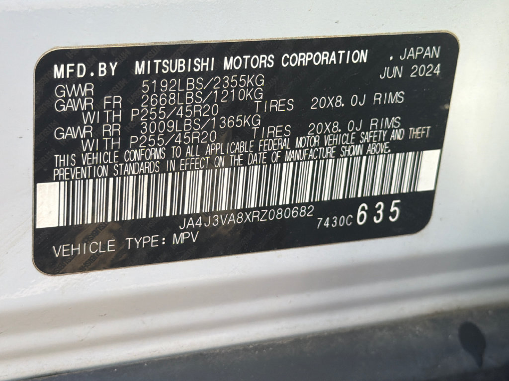 Used 2024 Mitsubishi Outlander SE FWD image 36