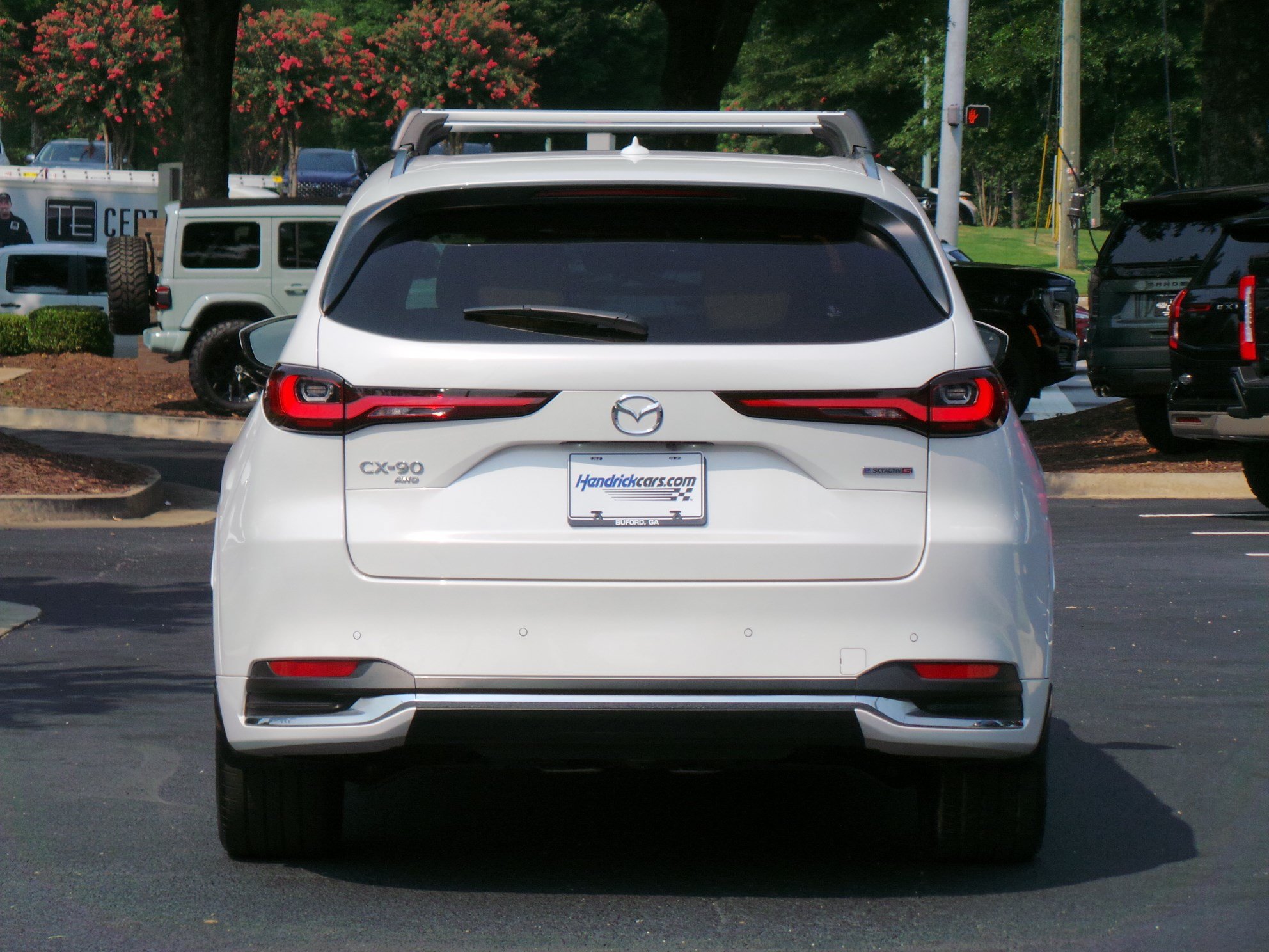 Certified 2024 MAZDA CX-90 3.3 Turbo S w/ Premium Plus AWD/4WD image 22