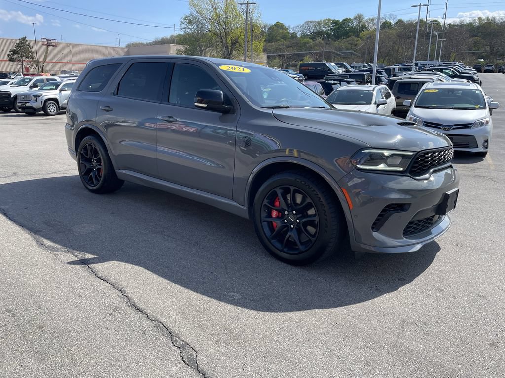 Used 2021 Dodge Durango SRT Hellcat w/ Premium Interior Group AWD/4WD image 6