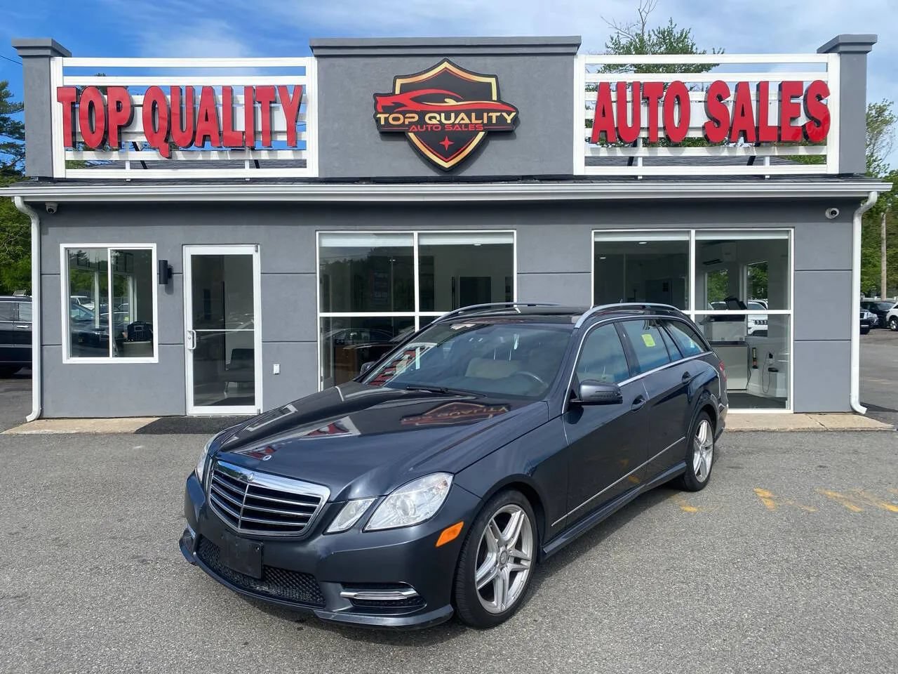 Used 2013 Mercedes-Benz E 350 4MATIC Wagon