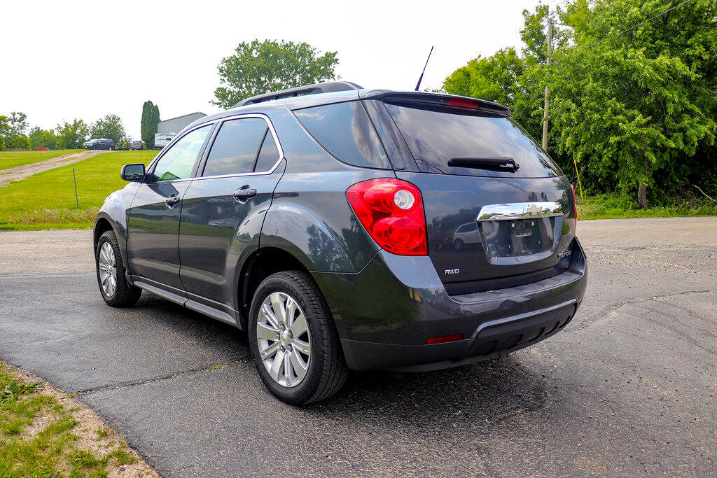 Used 2011 Chevrolet Equinox LT image 8