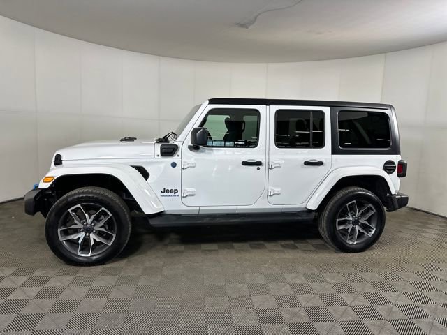Used 2024 Jeep Wrangler Unlimited w/ Convenience Group image 6