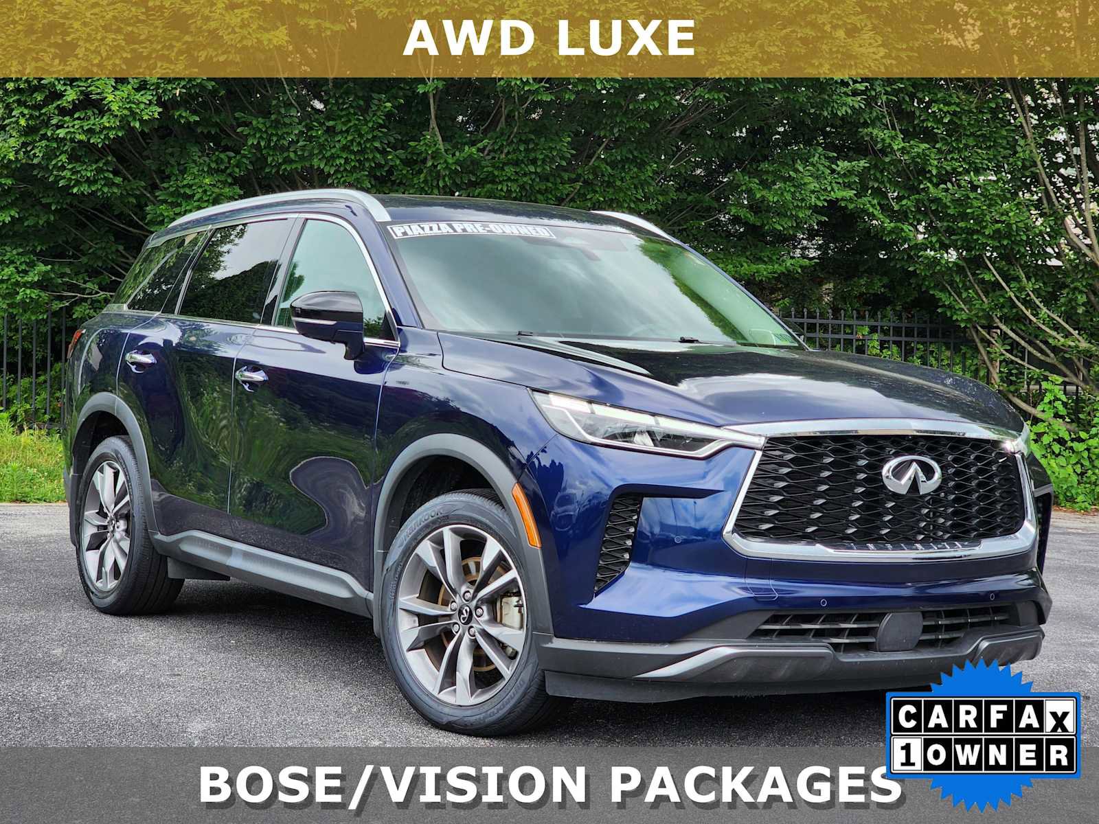 Used 2022 INFINITI QX60 Luxe w/ Vision Package