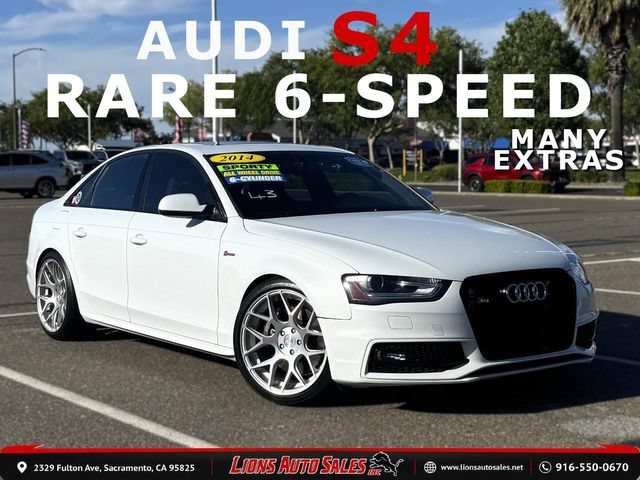 Used 2014 Audi S4 Premium Plus AWD/4WD image 1