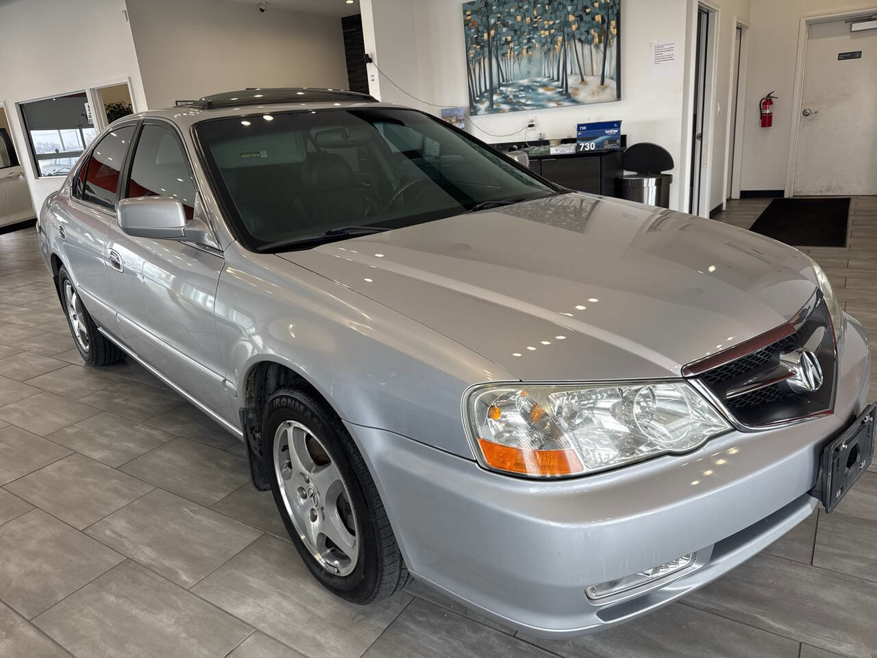 Used 2002 Acura TL w/ Navigation image 3