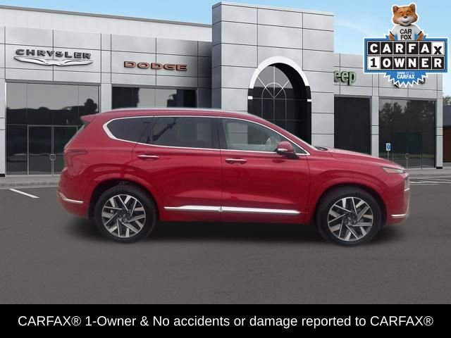 Used 2023 Hyundai Santa Fe Calligraphy w/ Cargo Package image 2