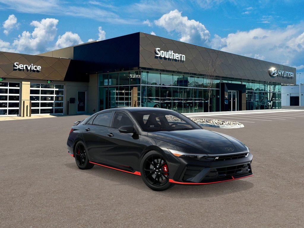 New 2026 Hyundai Elantra N FWD image 2