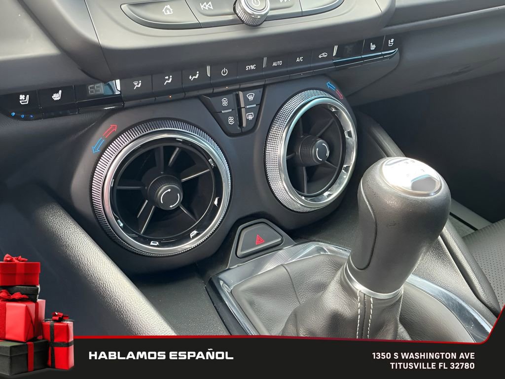 Certified 2023 Chevrolet Camaro LT w/ Technology Package image 38