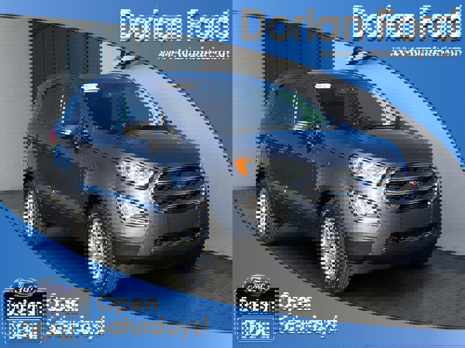Certified 2018 Ford EcoSport SE