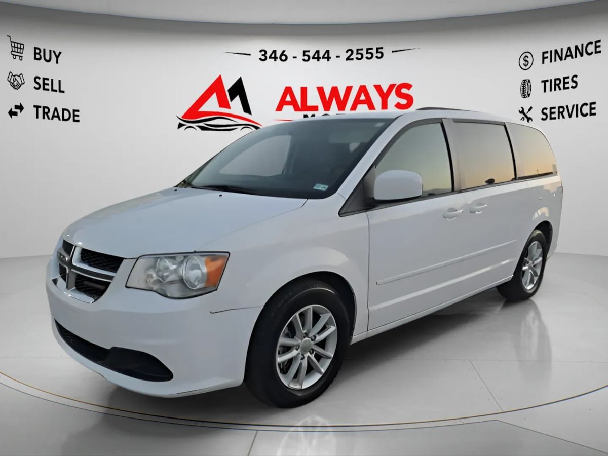 Used 2015 Dodge Grand Caravan SXT