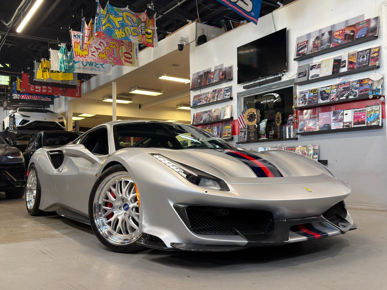 Used 2020 Ferrari 488 Pista Coupe RWD image 1