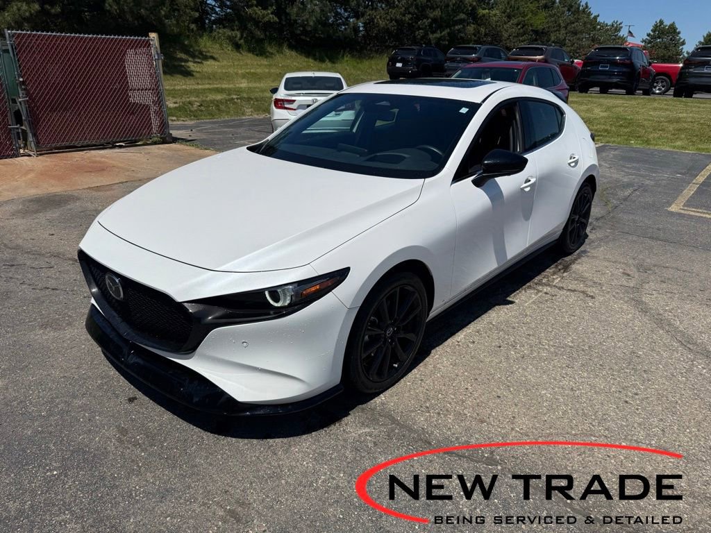 Used 2024 MAZDA MAZDA3 Hatchback w/Premium Plus Pkg AWD/4WD image 1