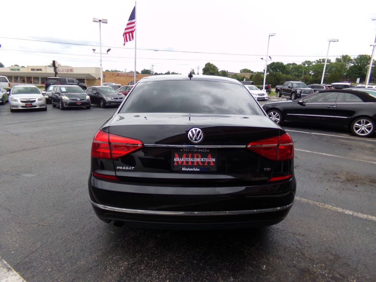 Used 2016 Volkswagen Passat 1.8T S FWD image 6