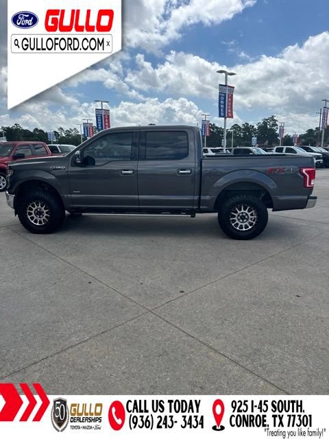 Used 2017 Ford F150 XLT w/ Equipment Group 302A Luxury AWD/4WD image 5