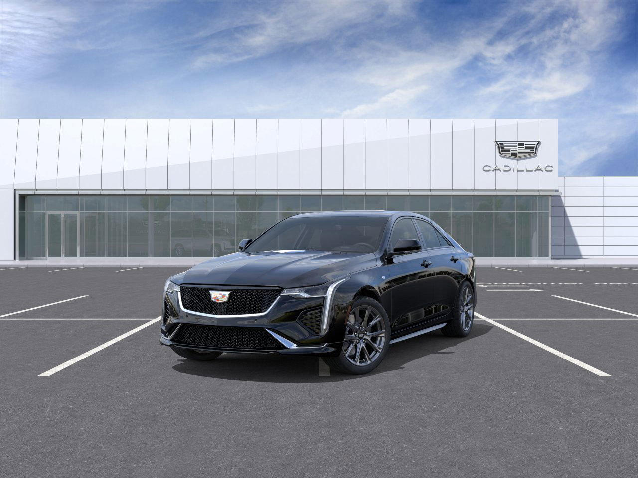 New 2025 Cadillac CT4 Sport RWD image 34