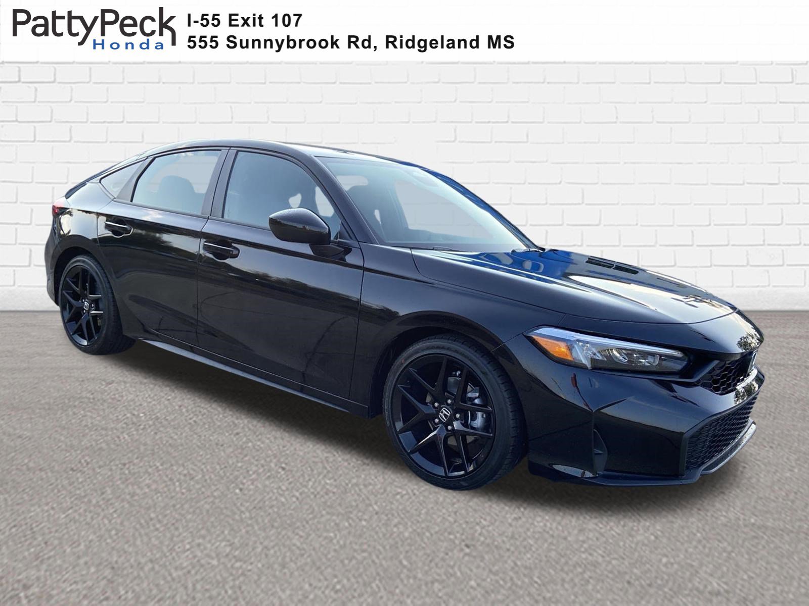 New 2026 Honda Civic Sport image 1