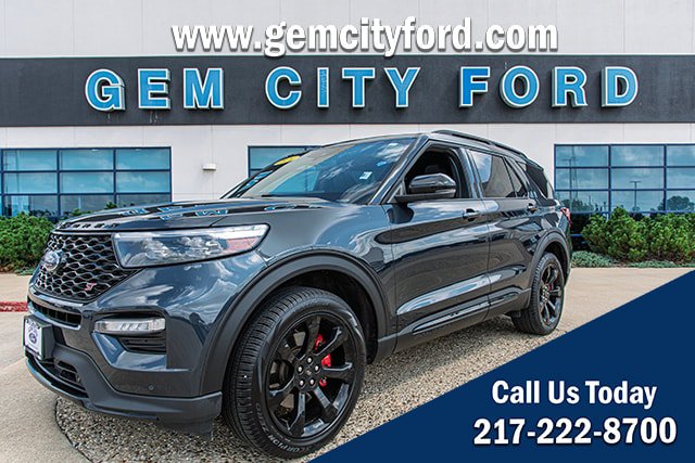 Used 2024 Ford Explorer ST w/ Equipment Group 401A