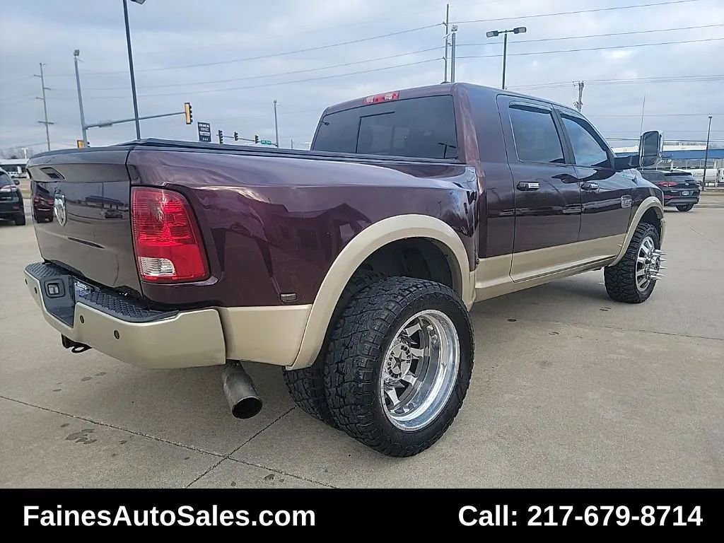 Used 2012 RAM 3500 Laramie Longhorn w/ Max Tow Pkg image 30