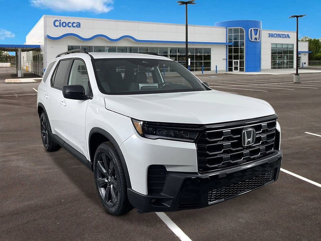 New 2026 Honda Pilot Sport image 7