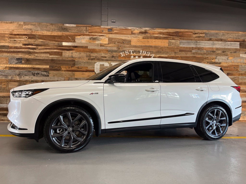 Used 2022 Acura MDX A-Spec AWD/4WD image 11