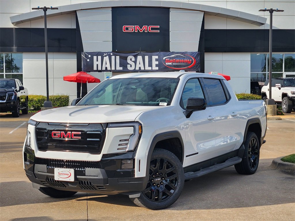 New 2026 GMC Sierra EV Elevation w/ LPO, Elevation Dark Package