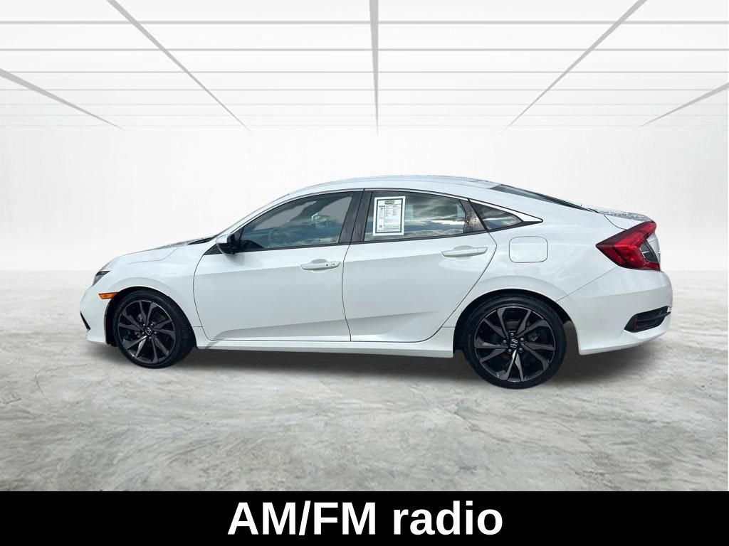 Used 2020 Honda Civic Sport image 8