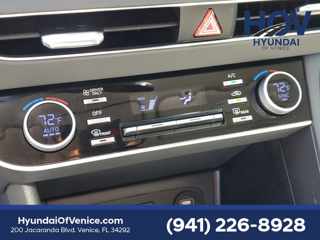 Certified 2023 Hyundai Sonata Blue w/ Cargo Package image 39