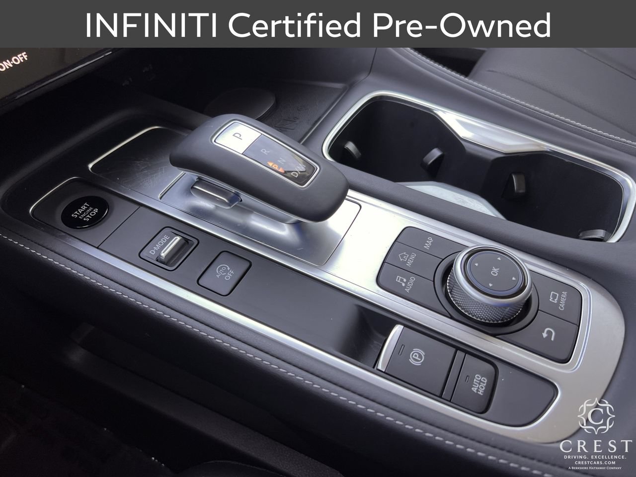 Certified 2027 INFINITI QX60 Luxe w/ Cargo Package AWD/4WD image 19