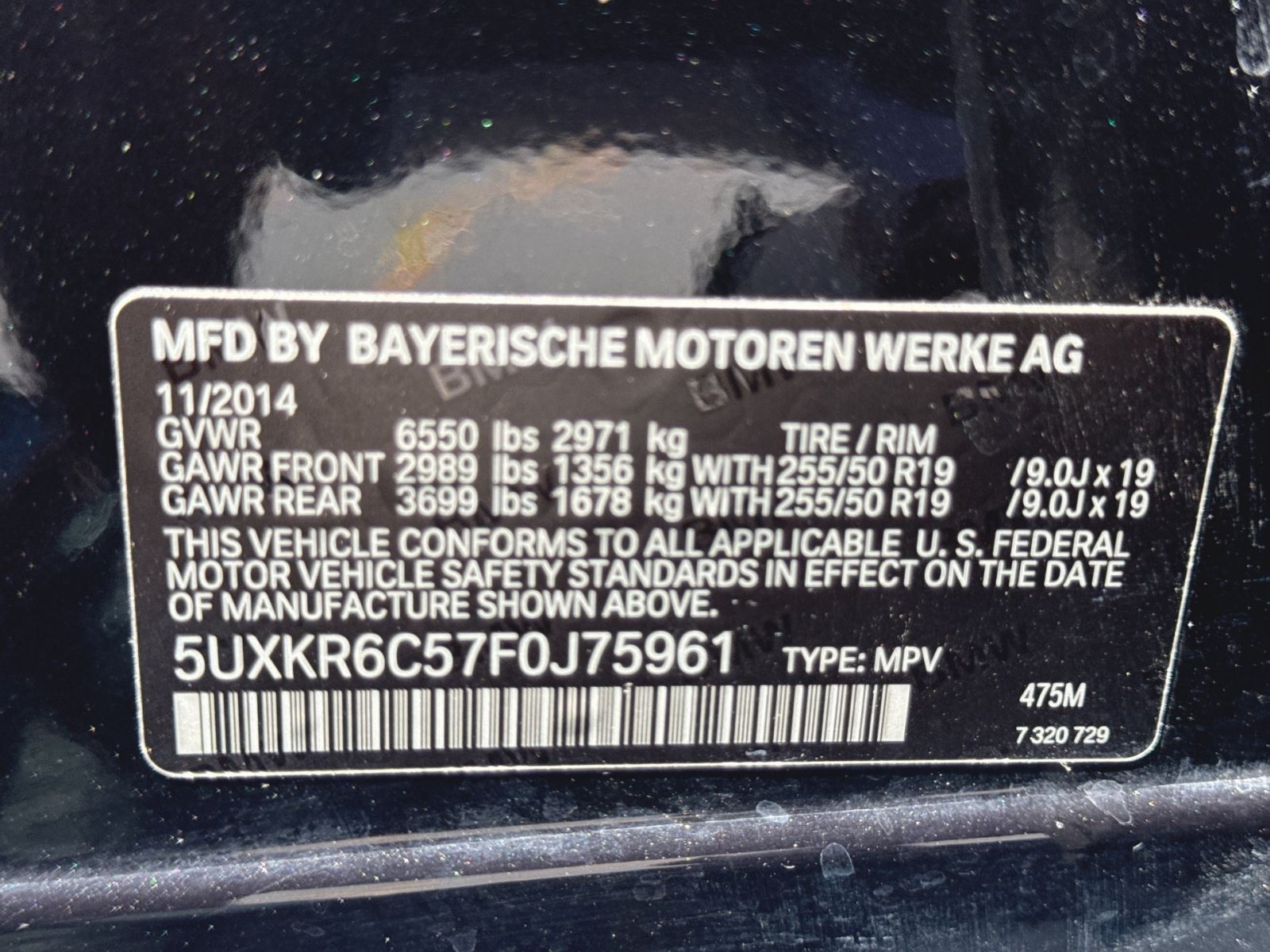 Used 2015 BMW X5 xDrive50i AWD/4WD image 37