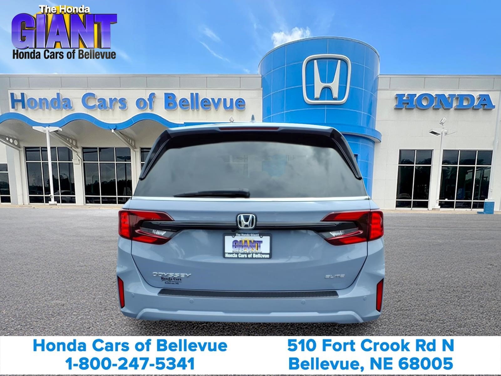 New 2026 Honda Odyssey Elite image 6
