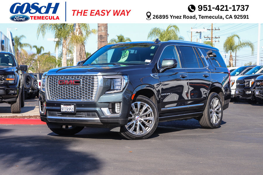 Used 2021 GMC Yukon Denali w/ Denali Ultimate Package