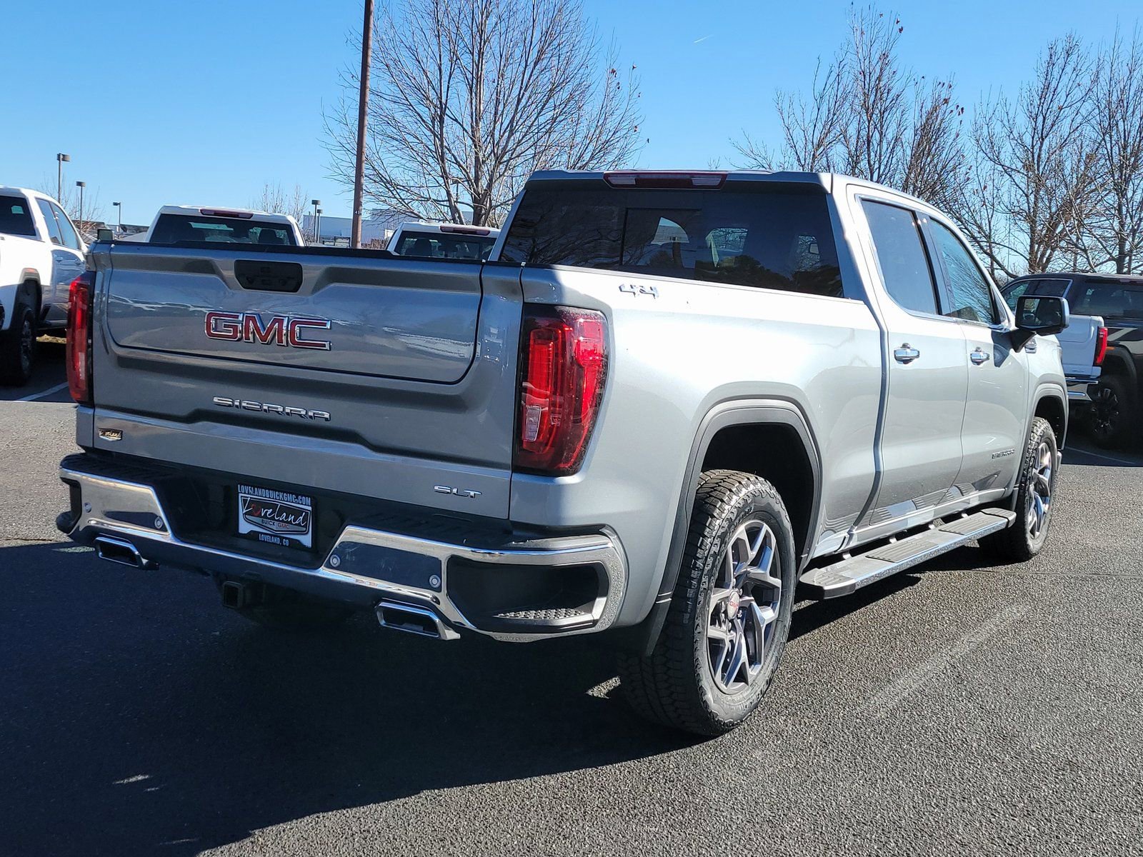 New 2026 GMC Sierra 1500 SLT w/ SLT Premium Package AWD/4WD image 3