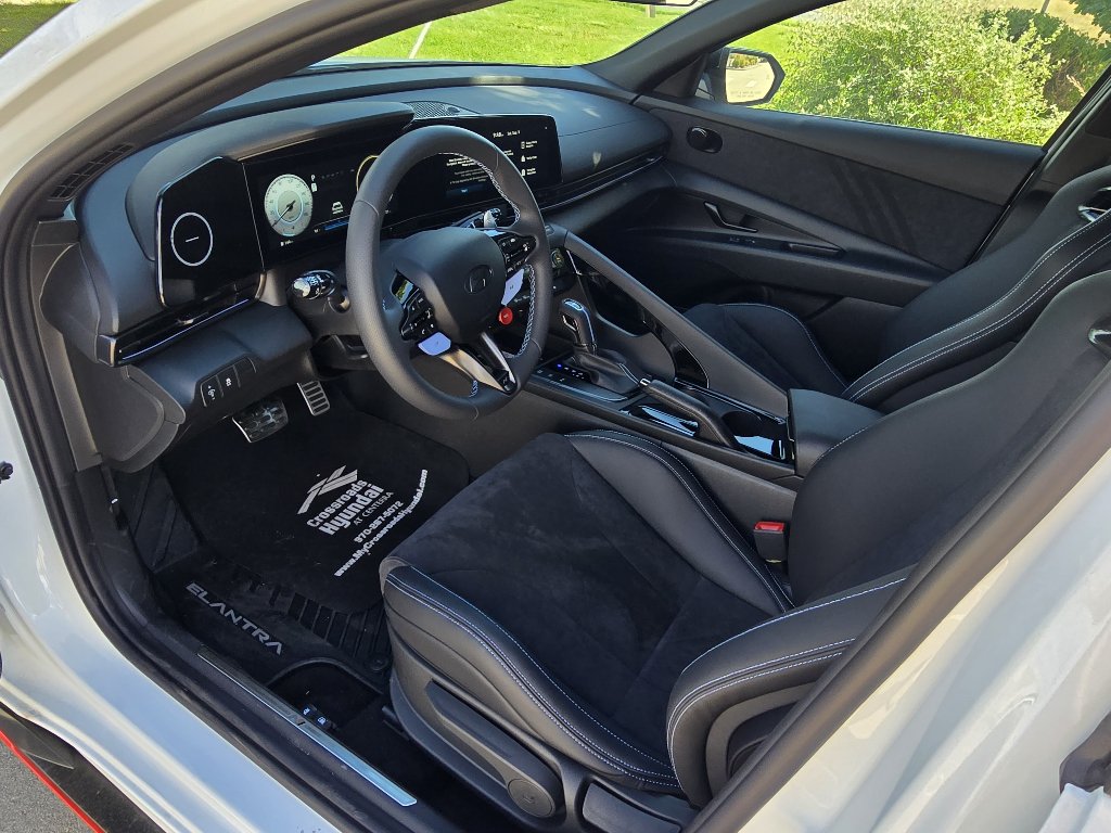 New 2026 Hyundai Elantra N FWD image 26