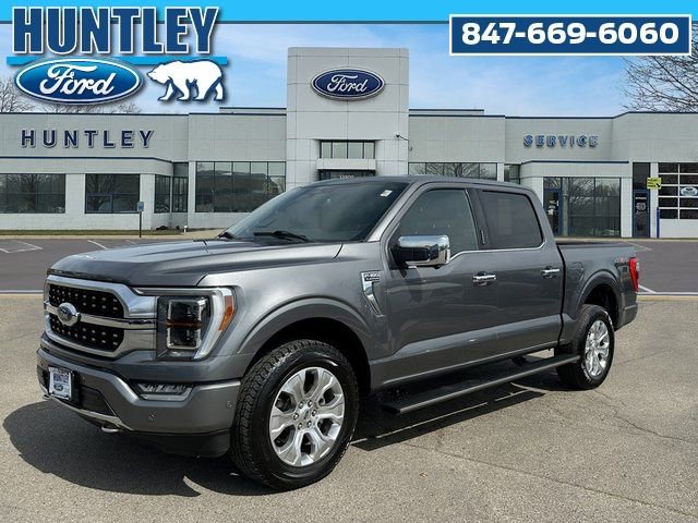 Used 2023 Ford F150 Platinum w/ Equipment Group 701A High image 1