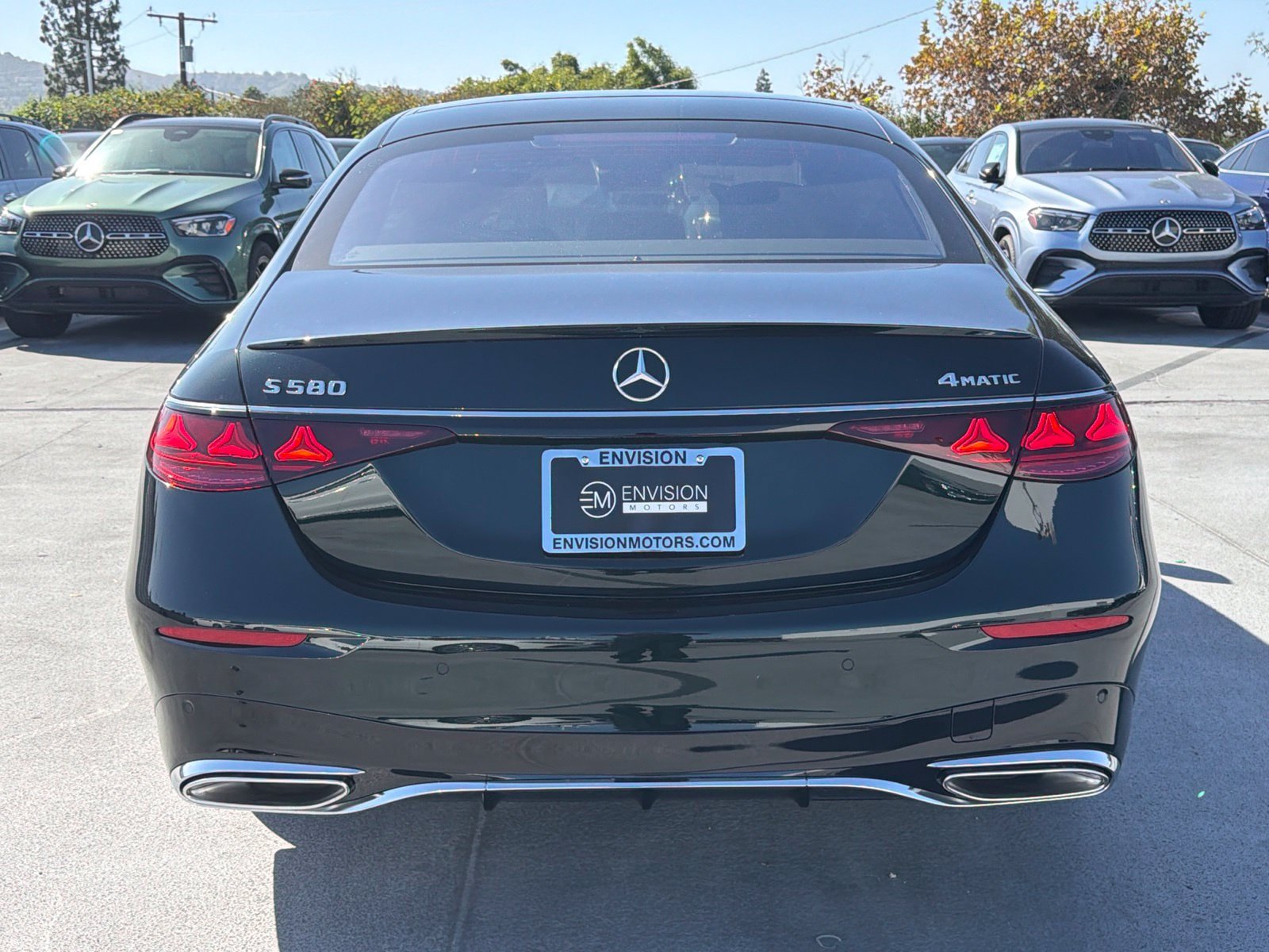 New 2027 Mercedes-Benz S 580 4MATIC Sedan image 9